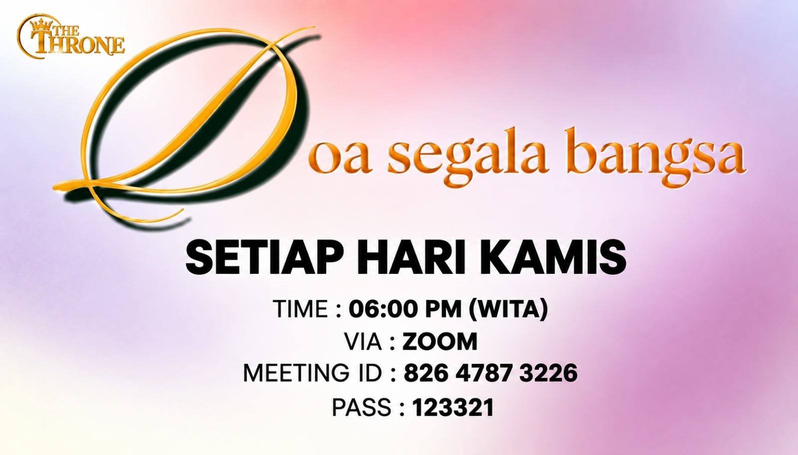 Menara Doa Segala Bangsa